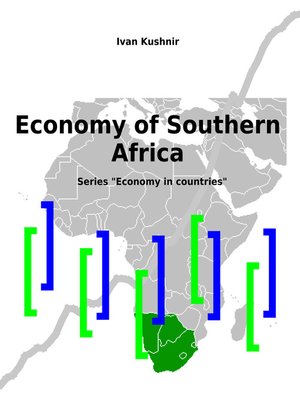 cover image of Economy of Southern Africa